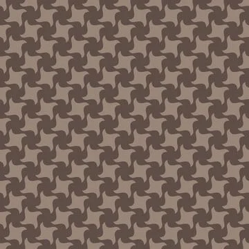 Diamond repeating between ethnic tile. Pattern coat about houndstooth blank.. Stock Illustration