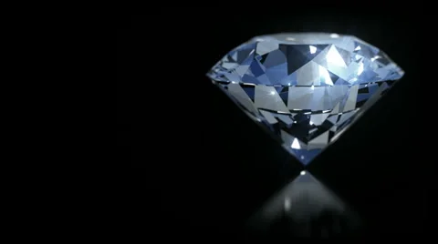 Diamond right offset Stock Footage 3076695