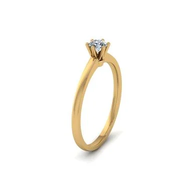 Diamond ring 1 Modello 3D
