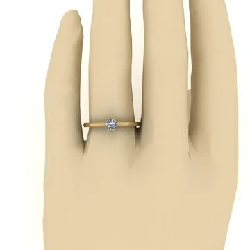 Diamond ring 1 Modello 3D