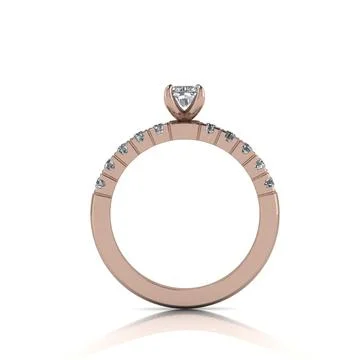 Diamond ring 2 3D 모델