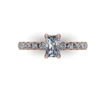 Diamond ring 2 3D 모델