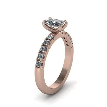 Diamond ring 2 3D 모델