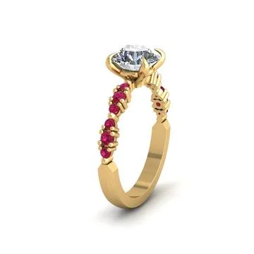Diamond ring 3 3D-Modell