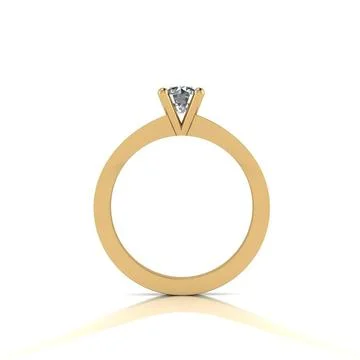 Diamond ring 4 3D 모델