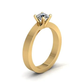 Diamond ring 4 3D 모델