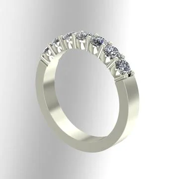 Diamond ring 5 3D 모델