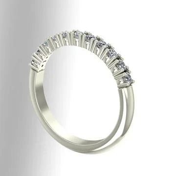 Diamond ring 6 Modello 3D