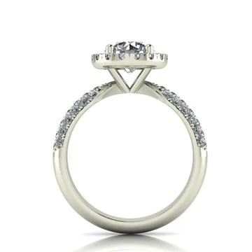 Diamond ring 7 Modello 3D