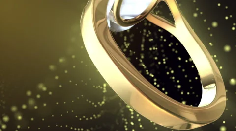 Diamond Ring Background 4K (Loop D) Vídeo Stock 65326116