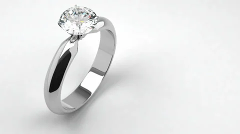 Diamond Ring Stock Footage 27232618