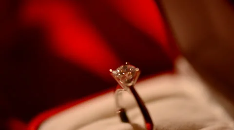 Diamond ring Stock Footage 34902452