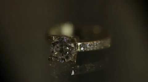 A diamond ring Stock Footage 45733304