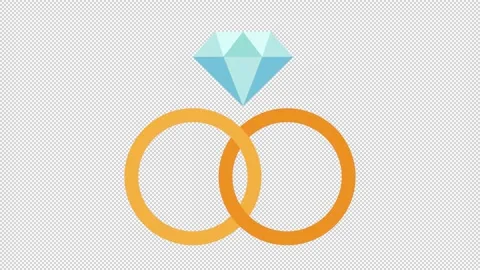 Diamond Ring Stock Footage 205064536