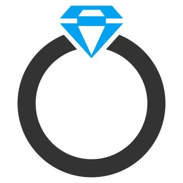 Diamond Ring Icon from Commerce Set イラスト素材