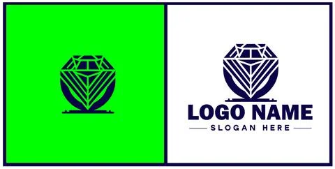 Diamond ring icon Gemstone ring Diamond band Sparkling ring flat logo sign .. 스톡 일러스트