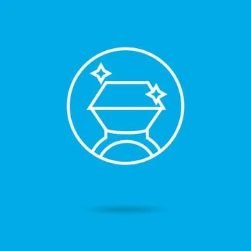 Diamond ring 스톡 일러스트