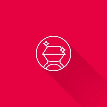 Diamond ring Stock-Illustration