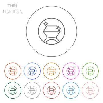 Diamond ring 스톡 일러스트