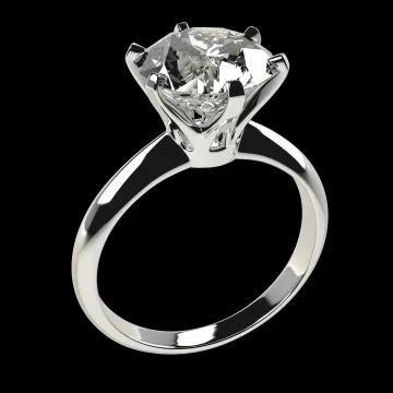 Diamond Ring 스톡 일러스트