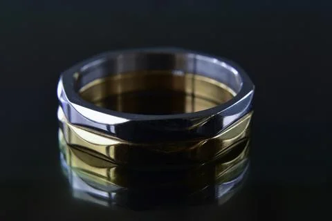 Diamond ring, luxury wedding ring, expensive Stock Photos