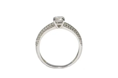 Diamond ring 写真素材