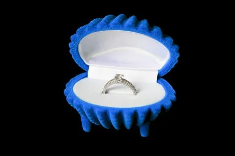 Diamond ring 스톡 사진