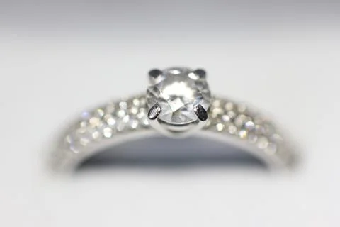 Diamond ring Stock Photos