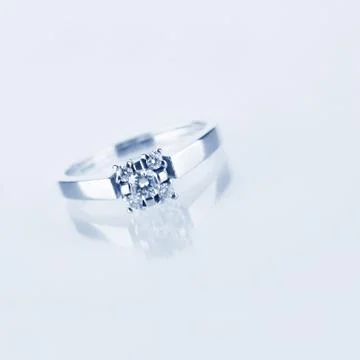Diamond ring Stock Photos