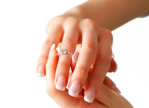 Diamond ring Stock Photos