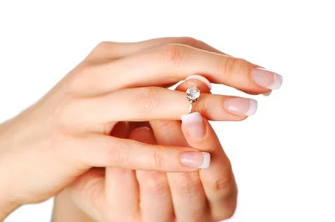 Diamond ring Stock Photos