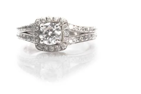 Diamond ring Stock Photos