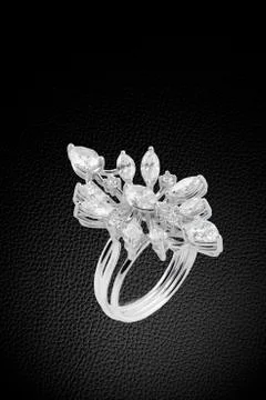 Diamond ring Stock Photos