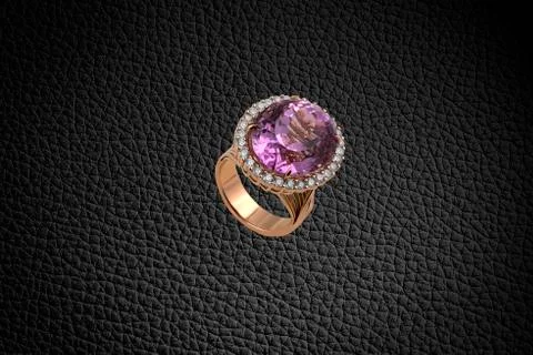 Diamond ring Stock Photos