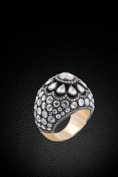 Diamond ring Stock Photos