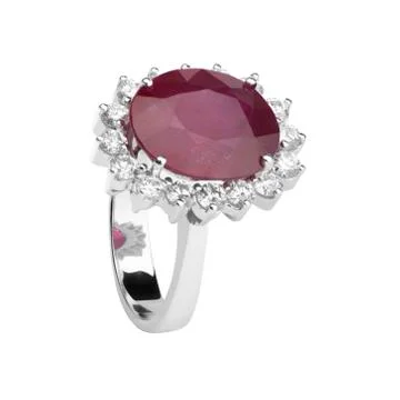 Diamond ring Stock Photos