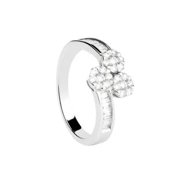 Diamond ring Stock Photos