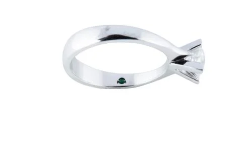 Diamond ring Stock Photos