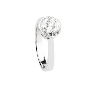 Diamond ring Stock Photos