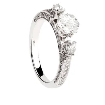 Diamond ring Stock Photos