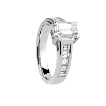Diamond ring Stock Photos