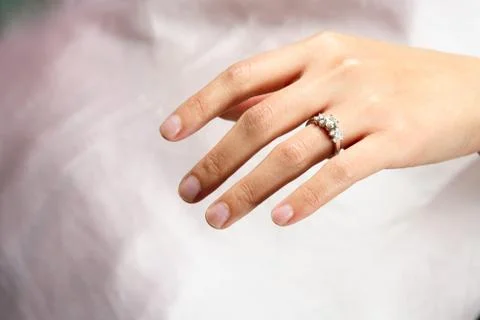 Diamond ring Stock Photos