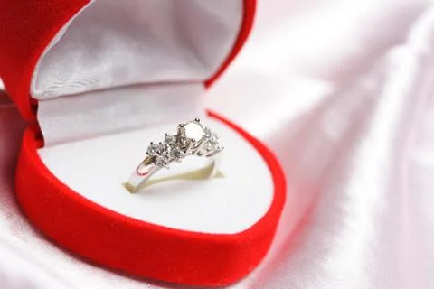 Diamond ring Stock Photos