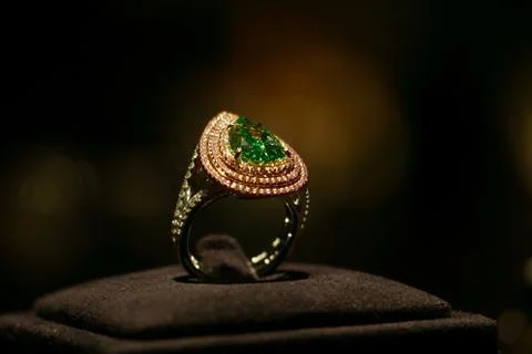 Diamond Ring Foto stock