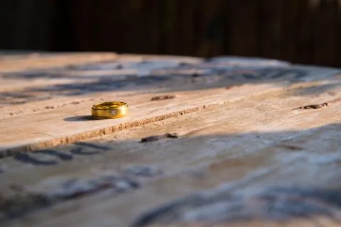 Diamond ring Stock Photos