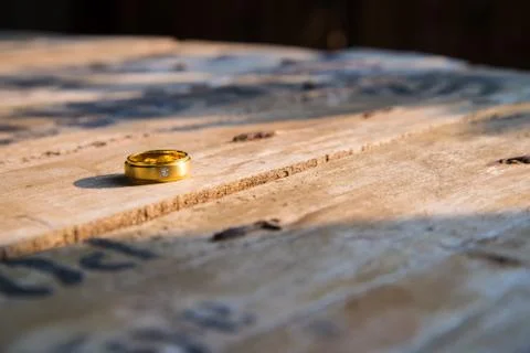 Diamond ring Stock Photos