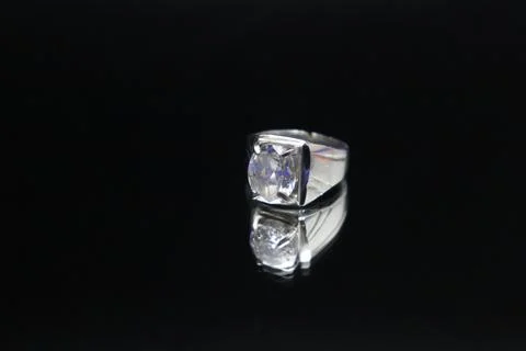 Diamond ring Stock Photos