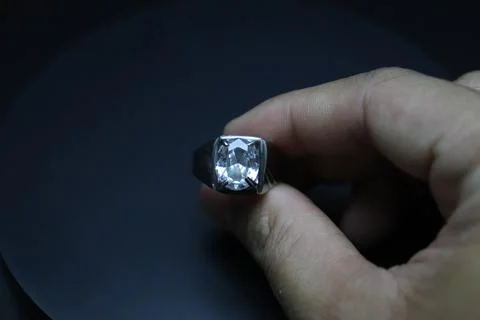 Diamond ring Stock-Fotos