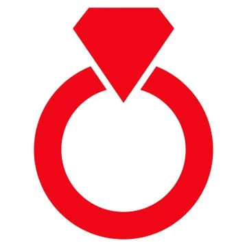 Diamond Ring Vector Icon イラスト素材