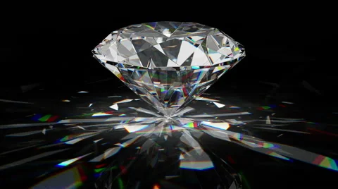 Diamond rotating Stock Footage 60082171